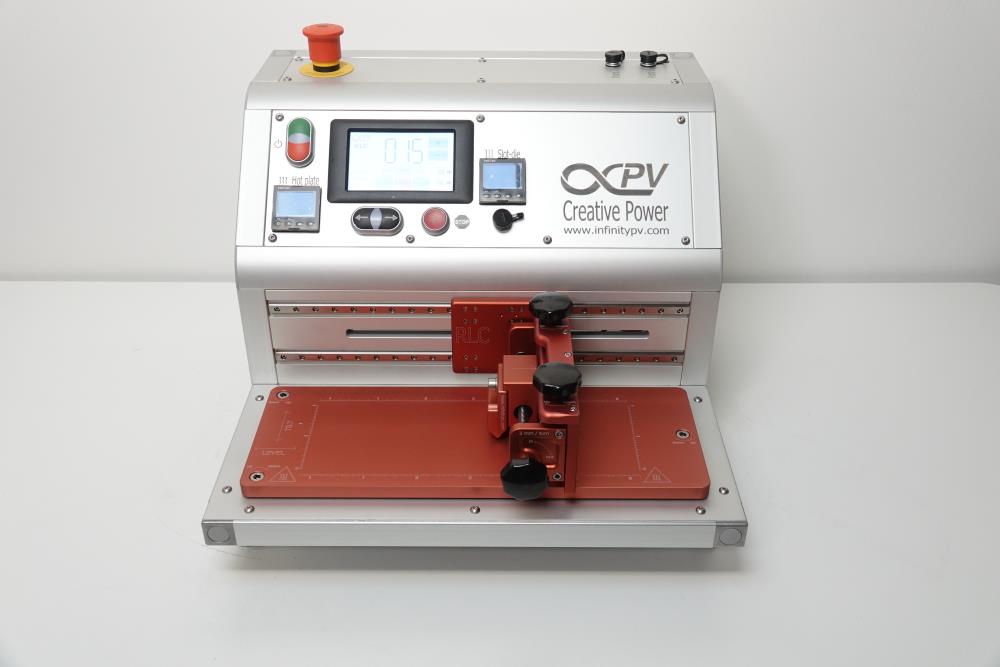 研究型实验室台式狭缝涂涂布机（RLC）,工作面积280x100mm，可放到手套箱里